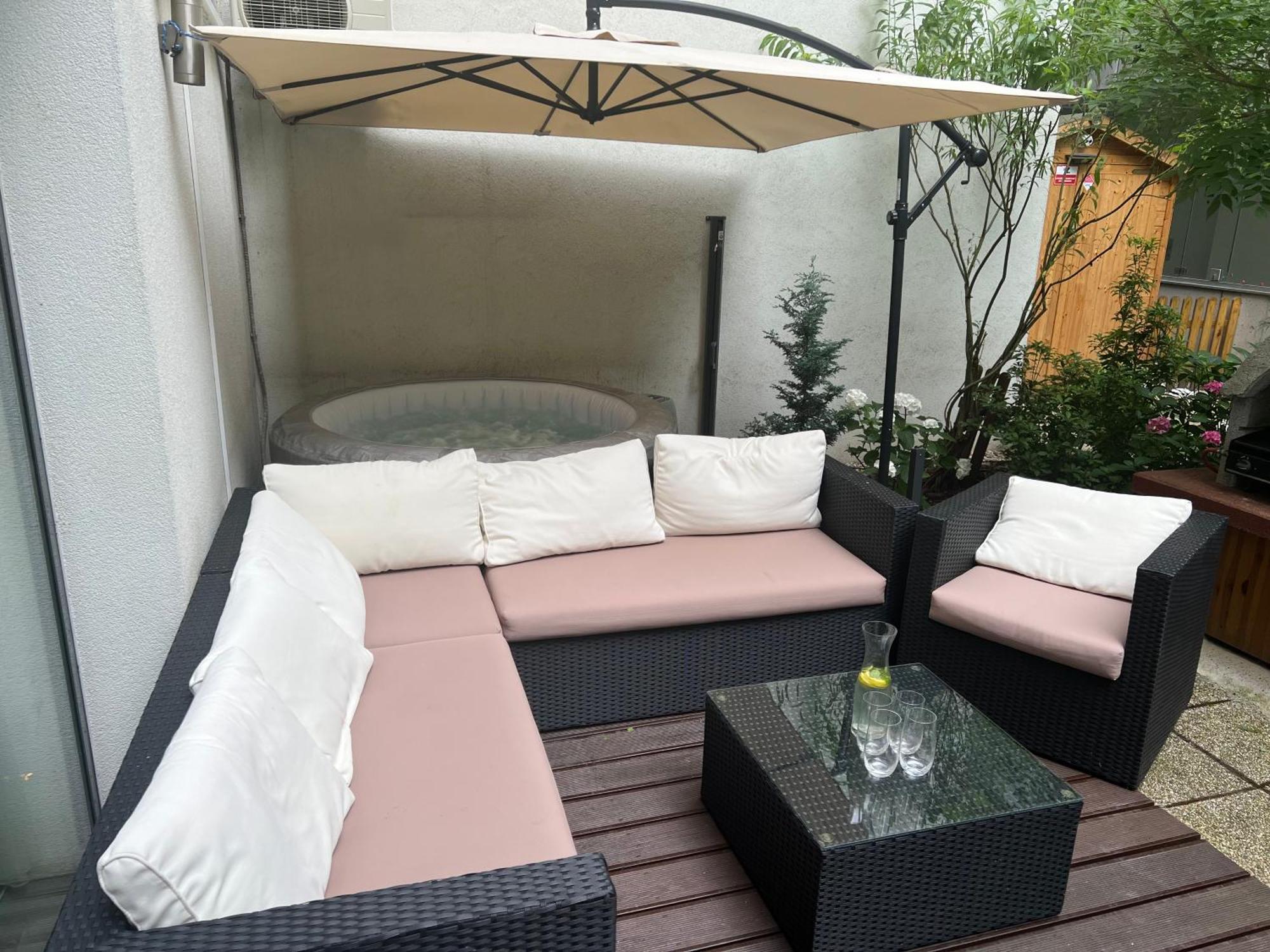 Forest Park Garden Apartment Bratislava Ngoại thất bức ảnh