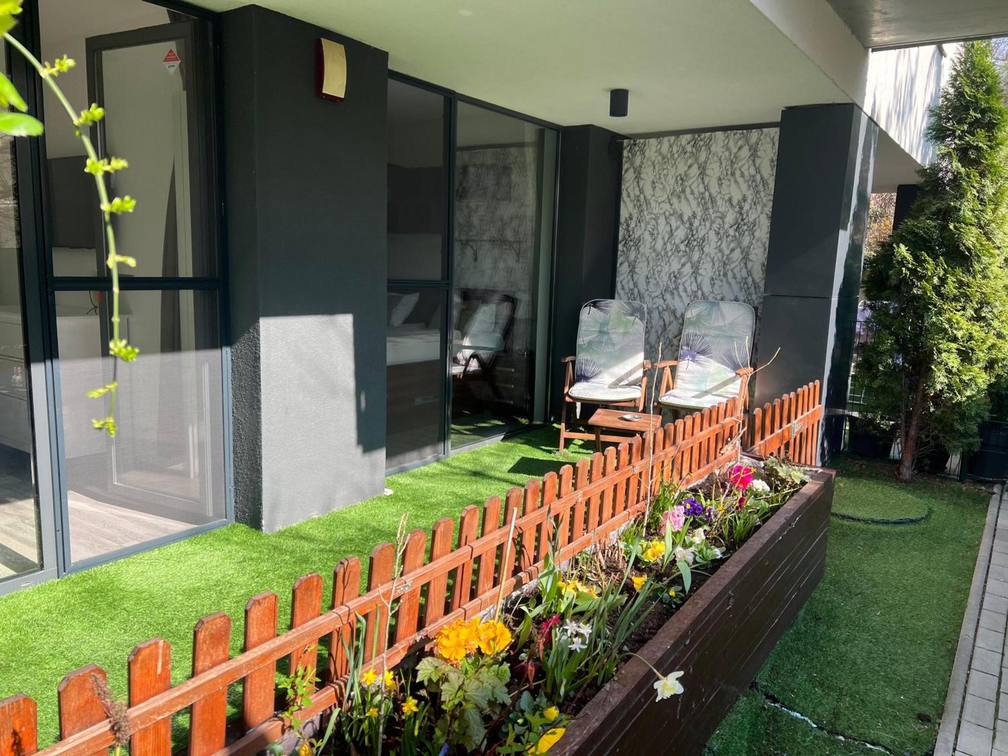 Forest Park Garden Apartment Bratislava Ngoại thất bức ảnh