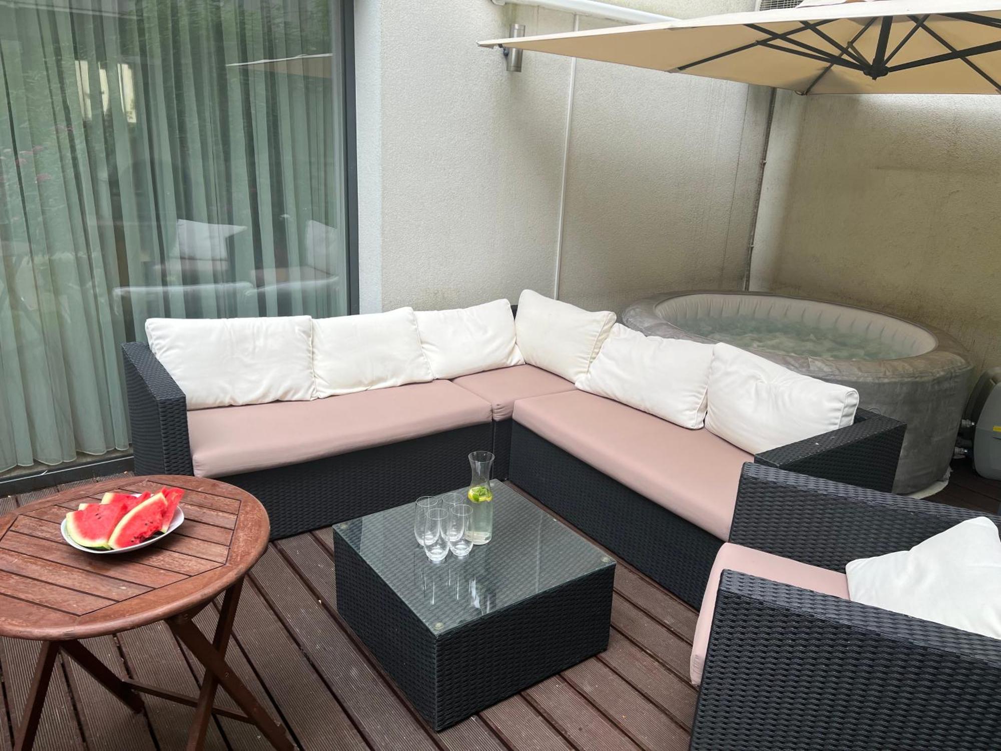 Forest Park Garden Apartment Bratislava Ngoại thất bức ảnh
