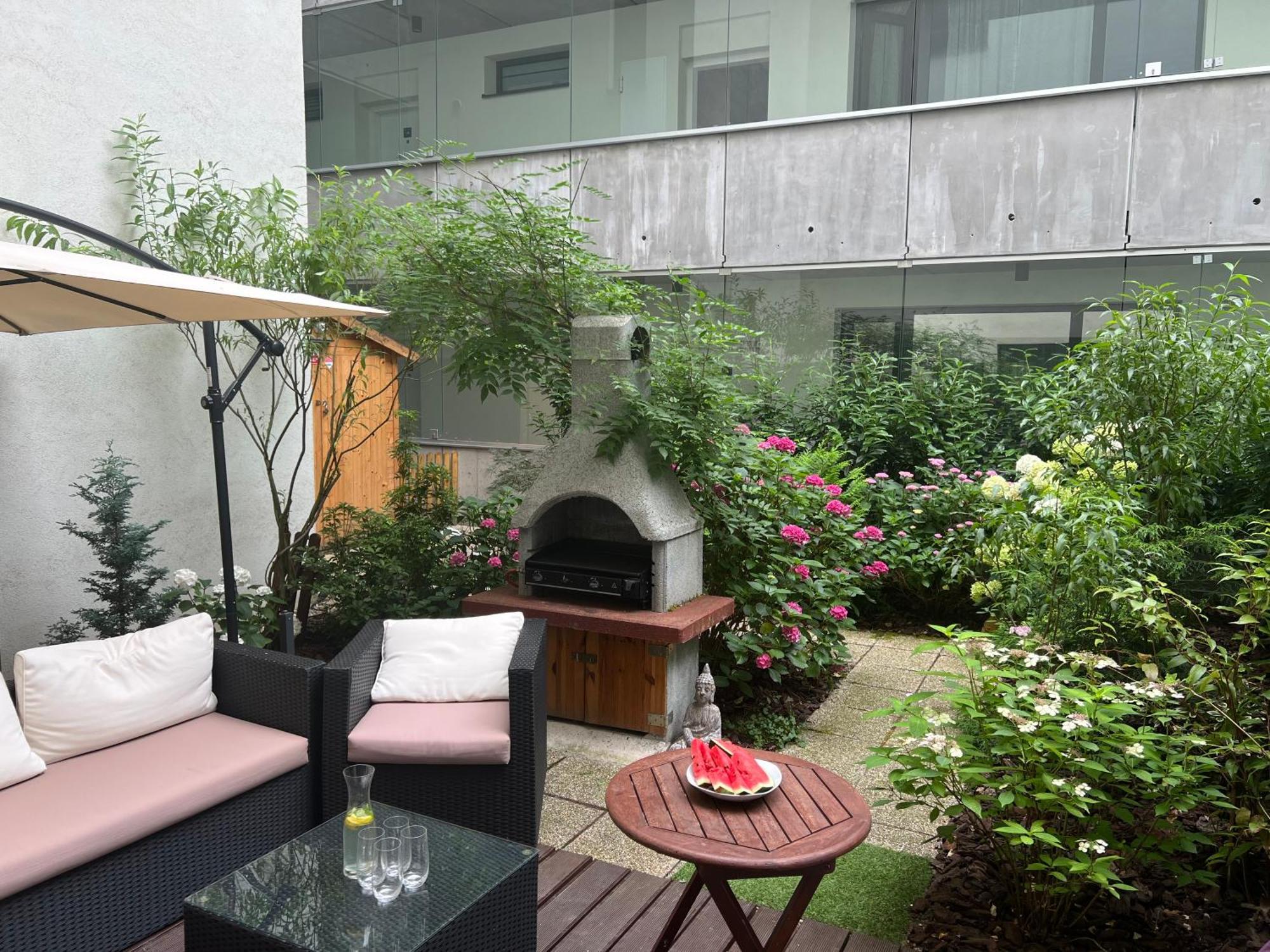 Forest Park Garden Apartment Bratislava Ngoại thất bức ảnh