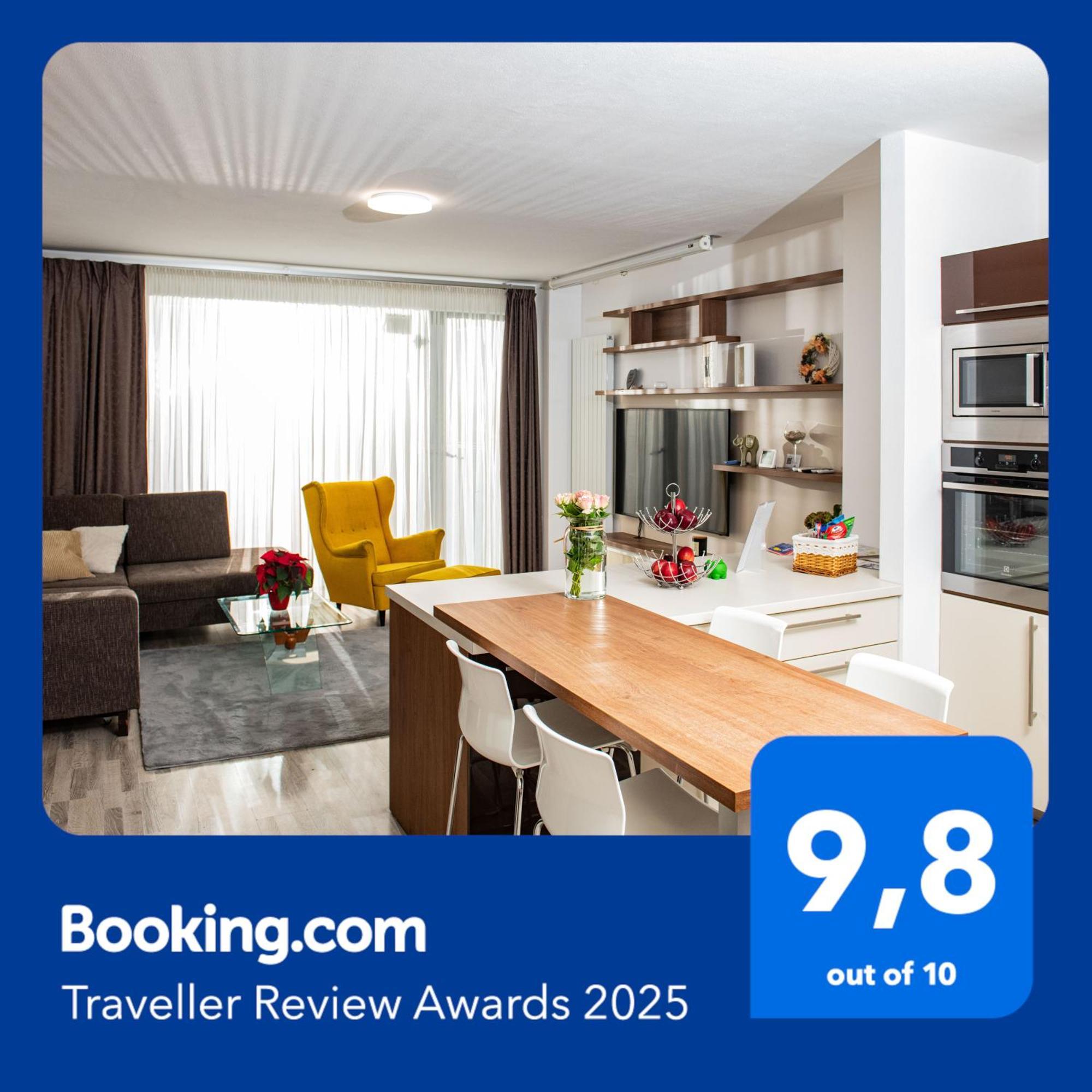 Forest Park Garden Apartment Bratislava Ngoại thất bức ảnh